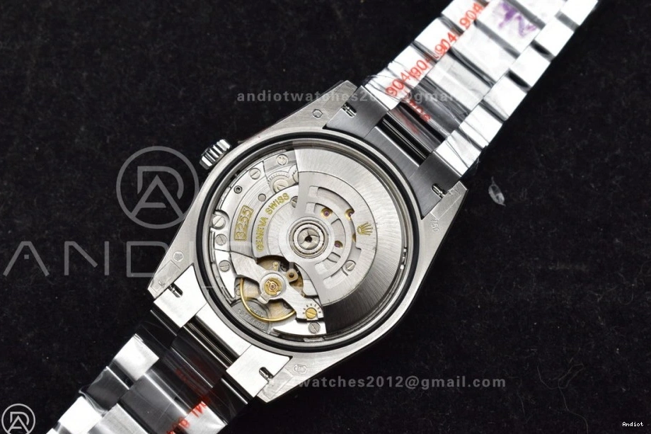 Dial SS Bracelet Silver V5 36 Diamond Steel vr3255 Edition 904L (Gain QF on Weight) Best President DayDate 0401